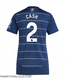 Aston Villa Matty Cash #2 Tricou Fotbal Replică 2024-25 Femei Treilea